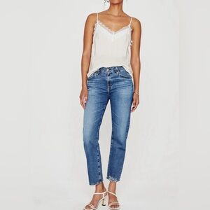 AG Jeans Ex-Boyfriend Slim
SLOUCHY SLIM
COLOR: TRUE INTENTION
